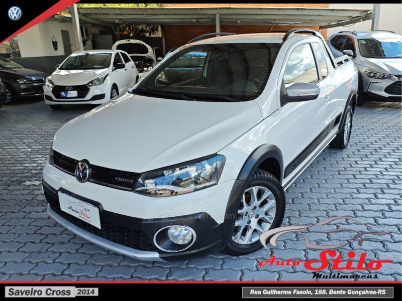 VOLKSWAGEN - SAVEIRO - 2013/2014 - Branca - R$ 64.900,00