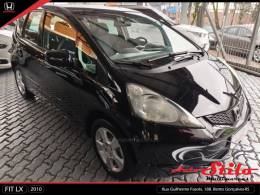 HONDA - FIT - 2010/2010 - Preta - R$ 43.900,00