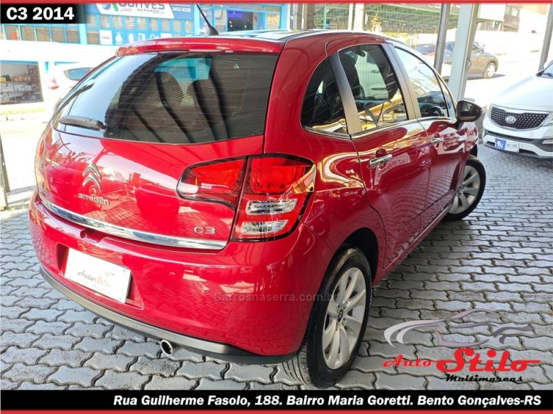 CITROËN - C3 - 2013/2014 - Vermelha - R$ 45.900,00