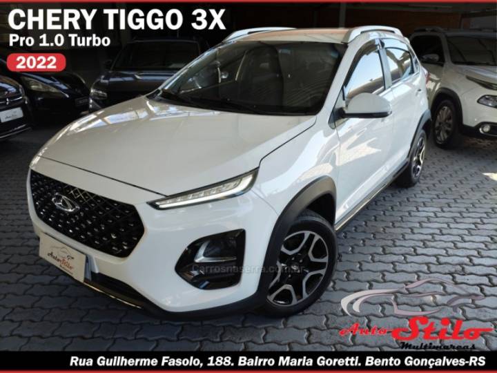 CHERY - TIGGO - 2021/2022 - Branca - R$ 78.900,00