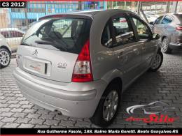 CITROËN - C3 - 2011/2012 - Prata - R$ 33.900,00