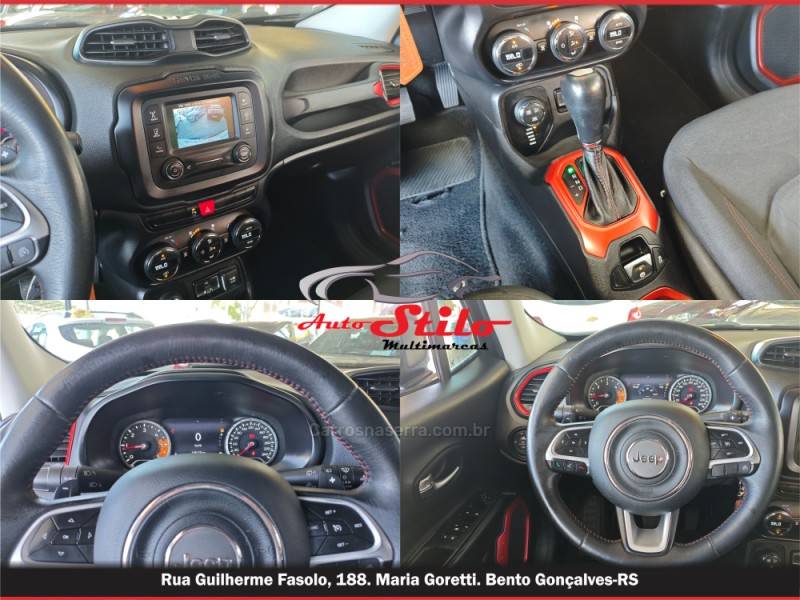 JEEP - RENEGADE - 2015/2016 - Preta - R$ 85.900,00