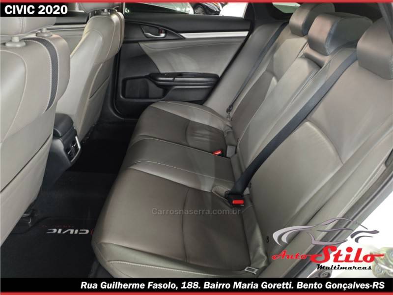HONDA - CIVIC - 2020/2020 - Branca - R$ 145.750,00