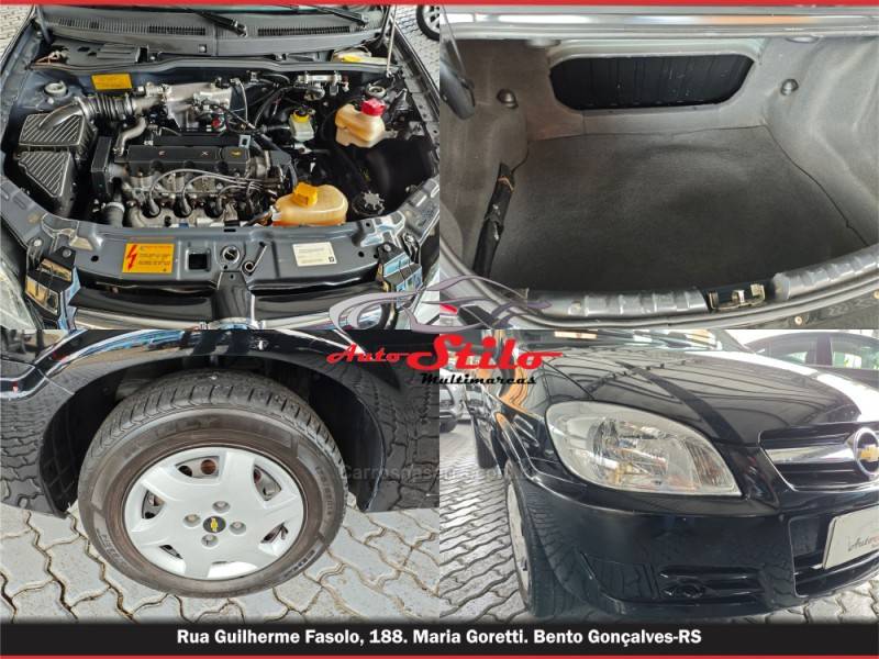 CHEVROLET - PRISMA - 2008/2009 - Preta - R$ 27.900,00