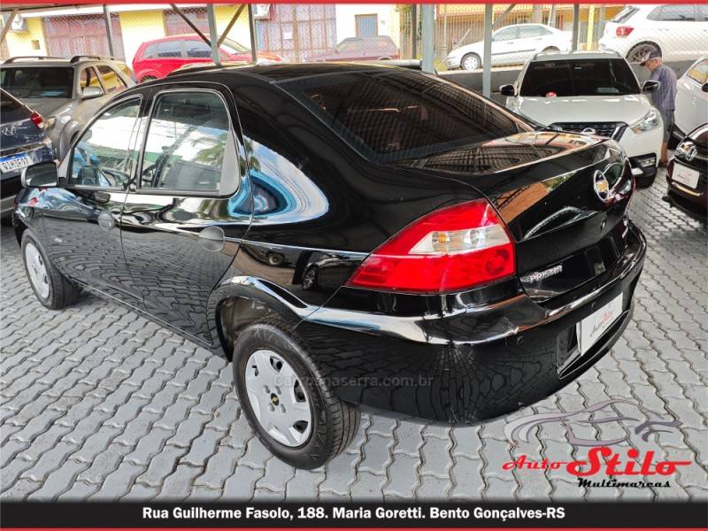 CHEVROLET - PRISMA - 2008/2009 - Preta - R$ 27.900,00