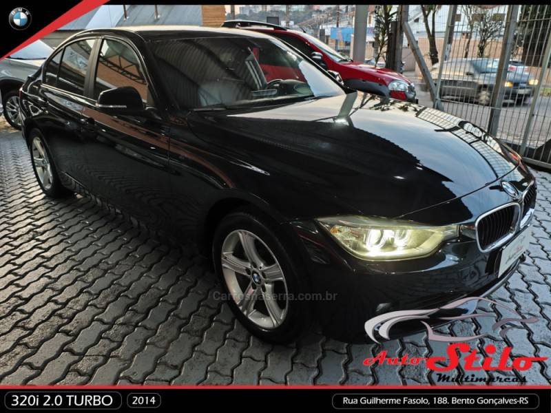 BMW - 320I - 2013/2014 - Preta - R$ 95.500,00