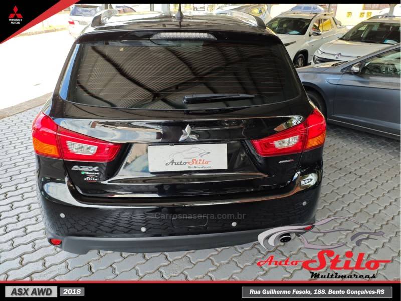 MITSUBISHI - ASX - 2017/2018 - Preta - R$ 98.500,00