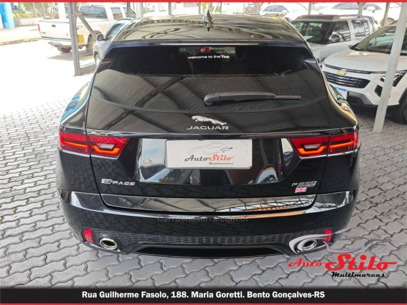 JAGUAR - E-PACE - 2019/2020 - Preta - R$ 189.900,00