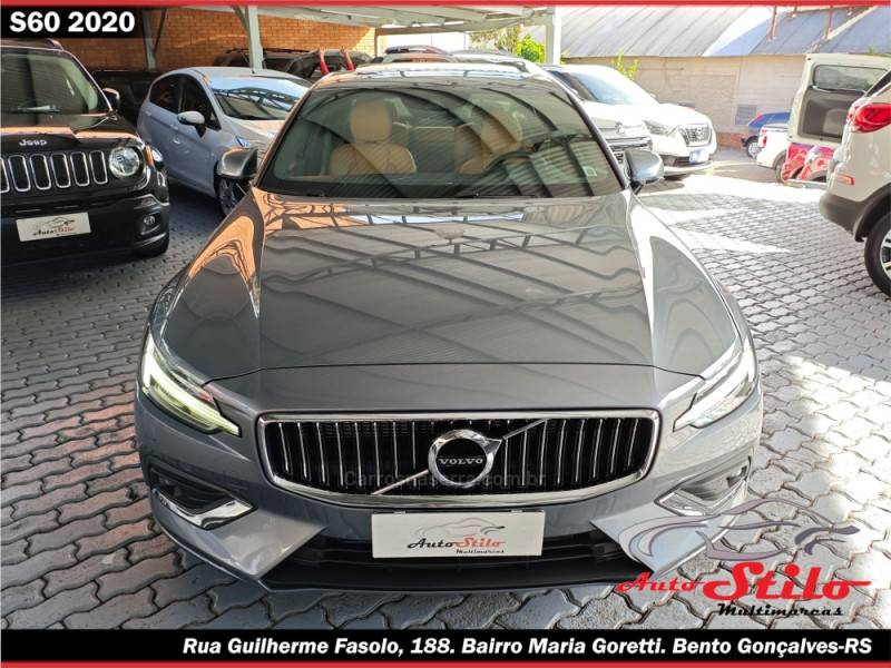 VOLVO - S60 - 2020/2020 - Cinza - R$ 175.900,00