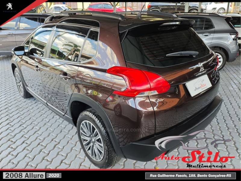 PEUGEOT - 2008 - 2020/2020 - Marrom - R$ 73.900,00