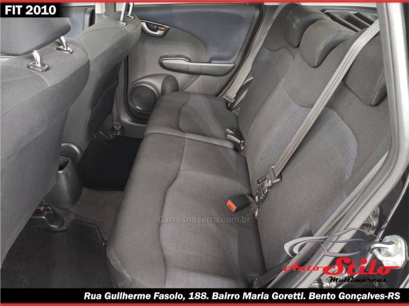 HONDA - FIT - 2010/2010 - Preta - R$ 43.900,00