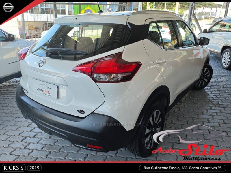 NISSAN - KICKS - 2019/2019 - Branca - R$ 84.900,00