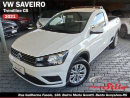 VOLKSWAGEN - SAVEIRO - 2020/2021 - Branca - R$ 69.900,00