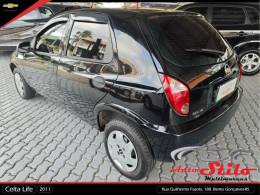 CHEVROLET - CELTA - 2010/2011 - Preta - R$ 25.900,00