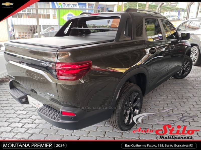 CHEVROLET - MONTANA - 2024/2024 - Verde - R$ 134.900,00