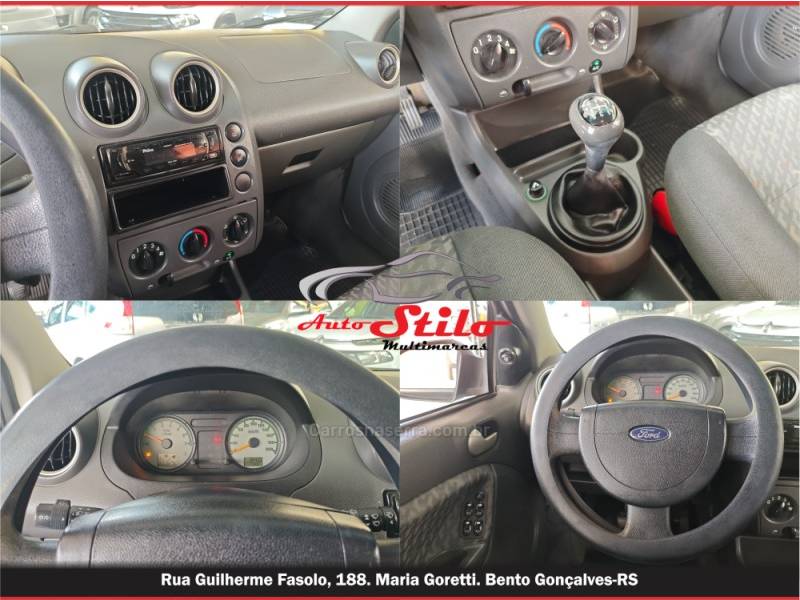 FORD - FIESTA - 2003/2003 - Preta - R$ 21.500,00