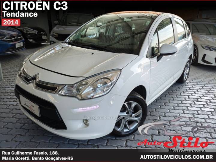 CITROËN - C3 - 2013/2014 - Branca - R$ 42.900,00