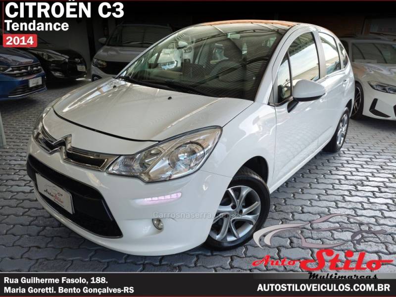 CITROËN - C3 - 2013/2014 - Branca - R$ 42.900,00