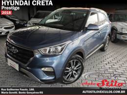 HYUNDAI - CRETA - 2017/2018 - Azul - R$ 94.900,00
