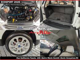 FORD - ECOSPORT - 2019/2020 - Branca - R$ 85.900,00