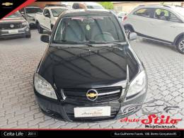 CHEVROLET - CELTA - 2010/2011 - Preta - R$ 25.900,00