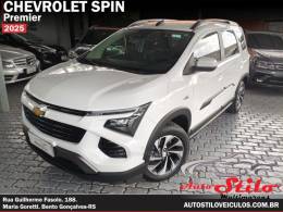 CHEVROLET - SPIN - 2024/2025 - Branca - R$ 138.900,00