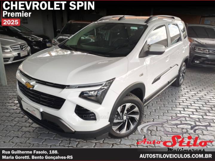 CHEVROLET - SPIN - 2024/2025 - Branca - R$ 138.900,00