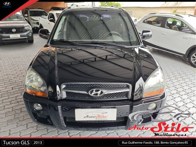 HYUNDAI - TUCSON - 2012/2013 - Preta - R$ 49.900,00