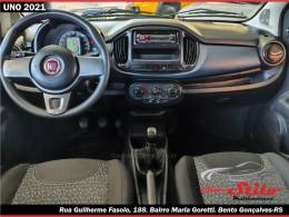 FIAT - UNO - 2020/2021 - Branca - R$ 47.900,00