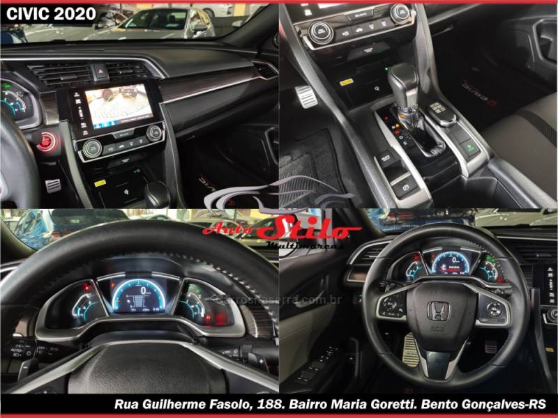HONDA - CIVIC - 2020/2020 - Branca - R$ 145.750,00