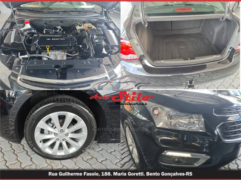 CHEVROLET - CRUZE - 2015/2015 - Preta - R$ 67.900,00