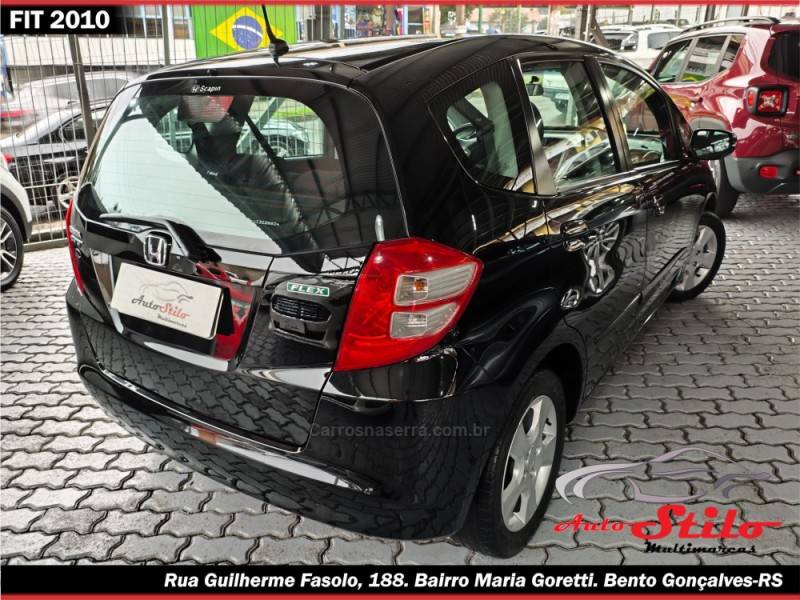 HONDA - FIT - 2010/2010 - Preta - R$ 43.900,00