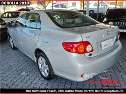 TOYOTA - COROLLA - 2009/2010 - Prata - R$ 59.900,00