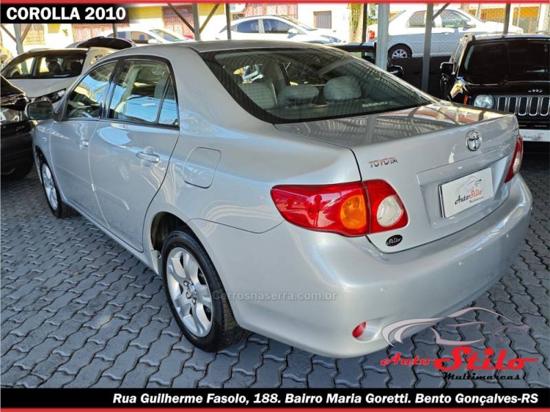 TOYOTA - COROLLA - 2009/2010 - Prata - R$ 59.900,00