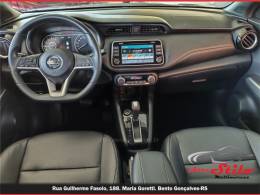 NISSAN - KICKS - 2017/2018 - Cinza - R$ 84.900,00
