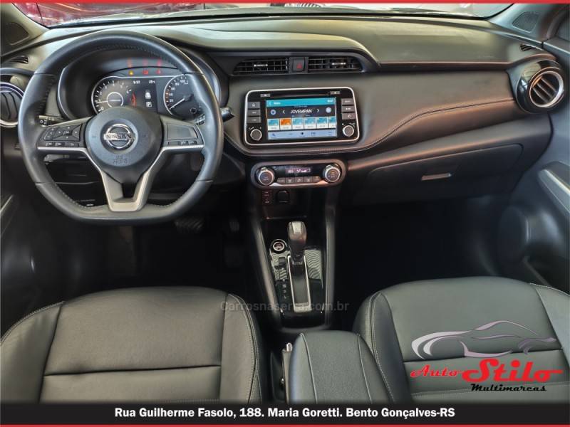 NISSAN - KICKS - 2017/2018 - Cinza - R$ 84.900,00