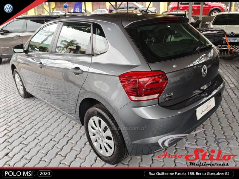 VOLKSWAGEN - POLO - 2019/2020 - Cinza - R$ 69.900,00