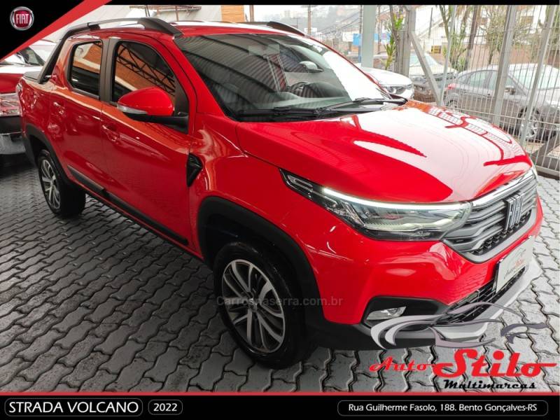 FIAT - STRADA - 2022/2022 - Vermelha - R$ 109.900,00