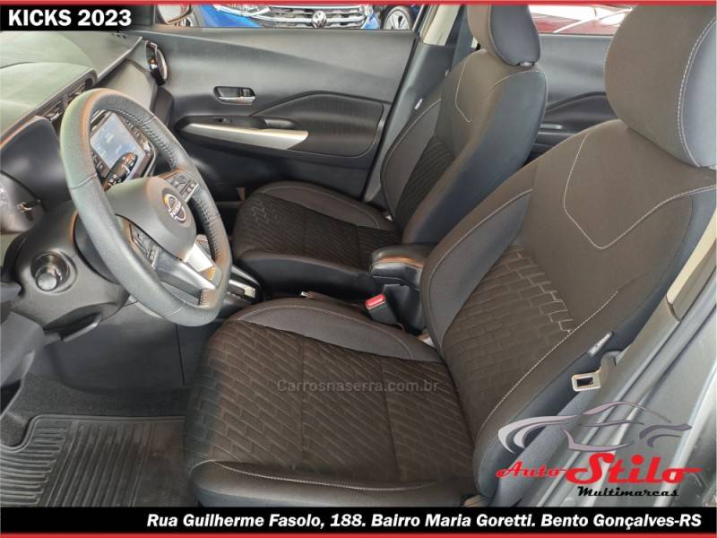 NISSAN - KICKS - 2023/2023 - Cinza - R$ 104.900,00