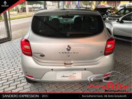 RENAULT - SANDERO - 2014/2015 - Prata - R$ 41.900,00