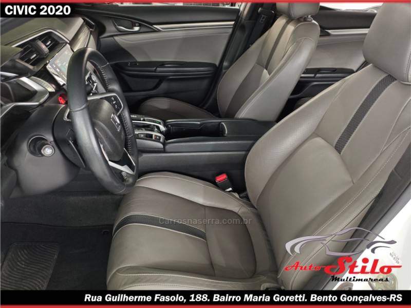 HONDA - CIVIC - 2020/2020 - Branca - R$ 145.750,00