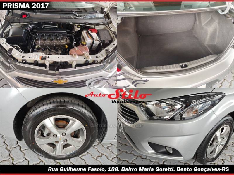 CHEVROLET - PRISMA - 2017/2017 - Prata - R$ 64.900,00