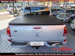 MITSUBISHI - L200 TRITON - 2013/2013 - Prata - R$ 107.900,00