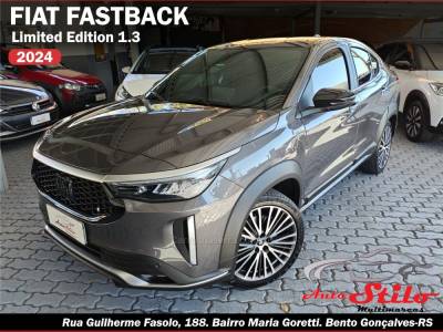 FIAT - FASTBACK - 2023/2024 - Cinza - R$ 138.900,00