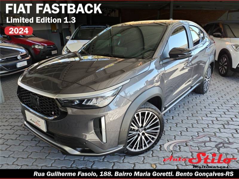 FIAT - FASTBACK - 2023/2024 - Cinza - R$ 138.900,00