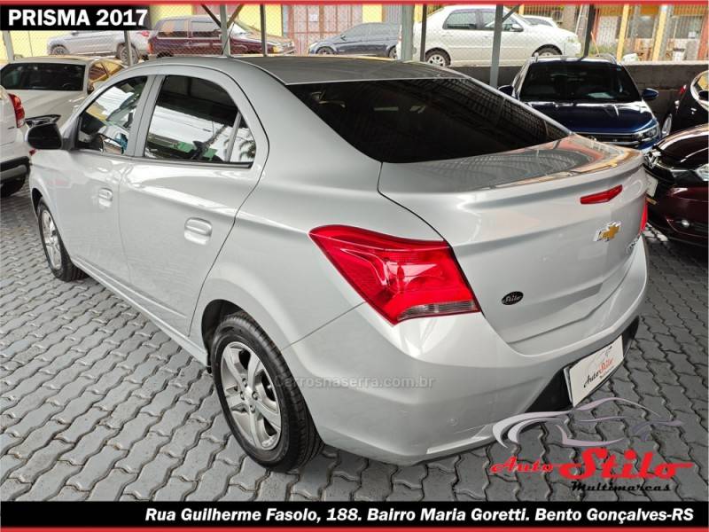 CHEVROLET - PRISMA - 2017/2017 - Prata - R$ 64.900,00