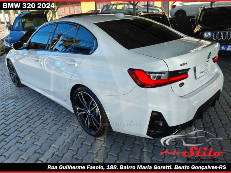 BMW - 320I - 2023/2024 - Branca - R$ 319.900,00