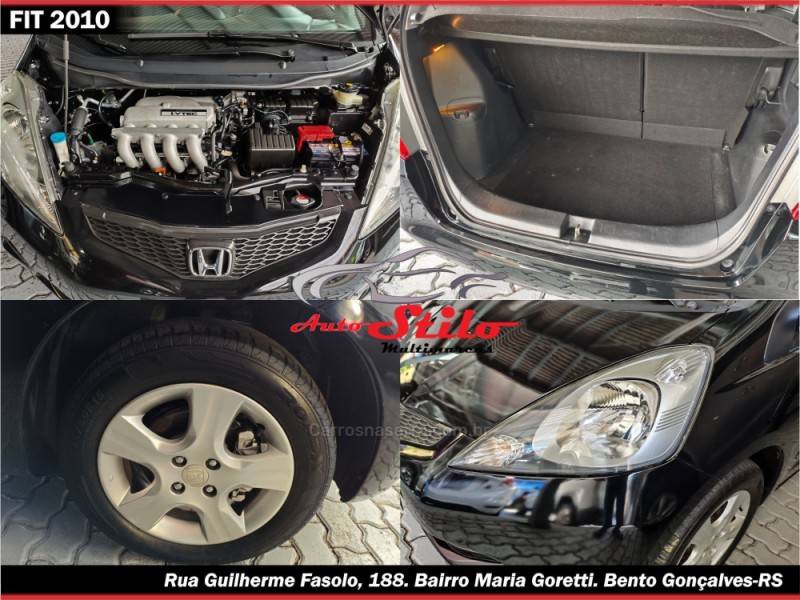 HONDA - FIT - 2010/2010 - Preta - R$ 43.900,00