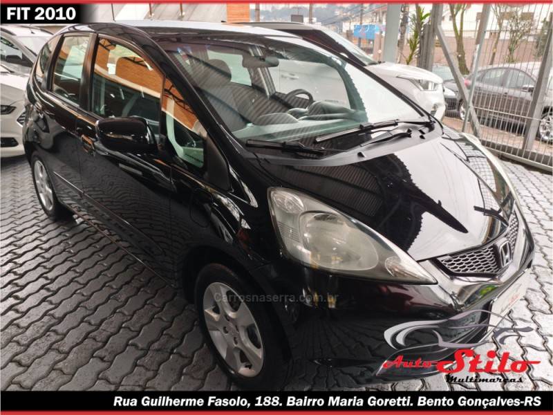 HONDA - FIT - 2010/2010 - Preta - R$ 43.900,00