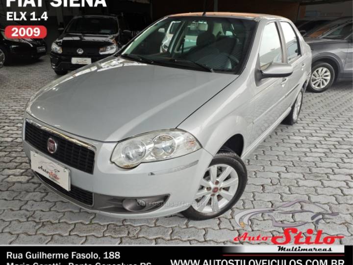 FIAT - SIENA - 2008/2009 - Prata - R$ 31.900,00